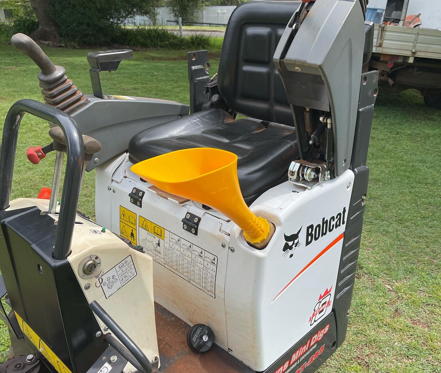 New BlackOps Desert Tan/Sand Diesel Fuel Funnel