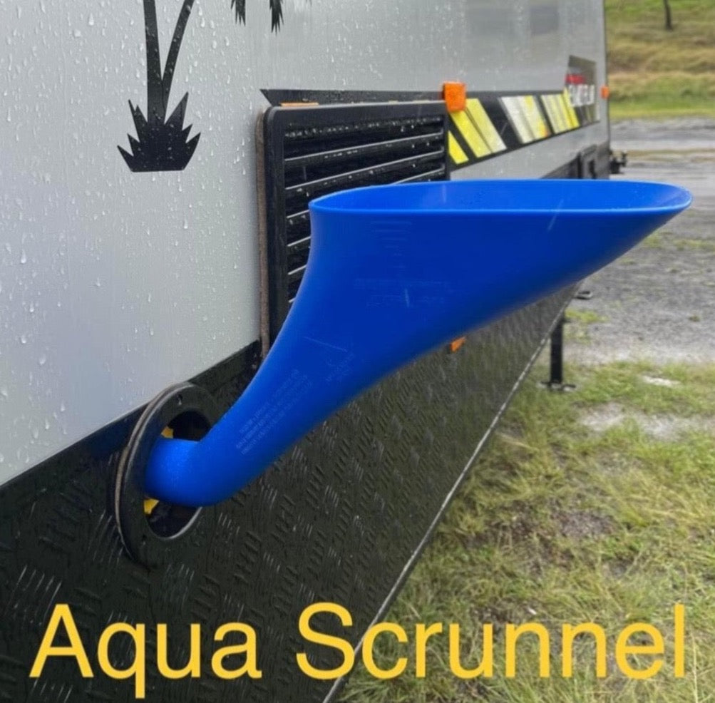 Aqua Caravan Water Scrunnel Funnel (Hume Screw in Water Fitting ) NOT ALL CARAVANS WATER FILLERS ARE THE SAME. PLEASE CHECK YOU HAVE A THREADED HUME OR ALKO STYLE FITTING. $39.95+ Postage