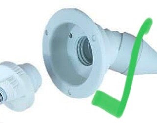 Aqua Caravan Water Scrunnel Funnel (Hume Screw in Water Fitting ) NOT ALL CARAVANS WATER FILLERS ARE THE SAME. PLEASE CHECK YOU HAVE A THREADED HUME OR ALKO STYLE FITTING. $39.95+ Postage