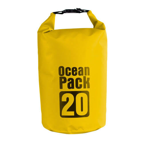 Diesel Yellow Scrunnel Funnel+ 20Litre PVC Air Tight Bag Combo.