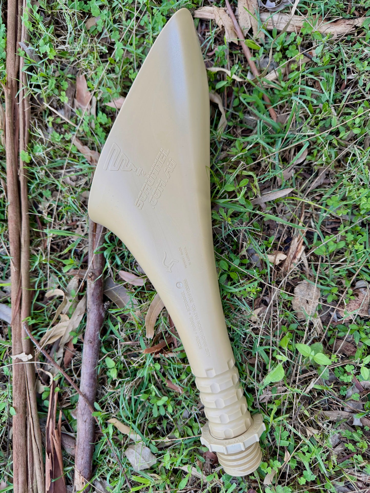 New BlackOps Desert Tan/Sand Diesel Fuel Funnel