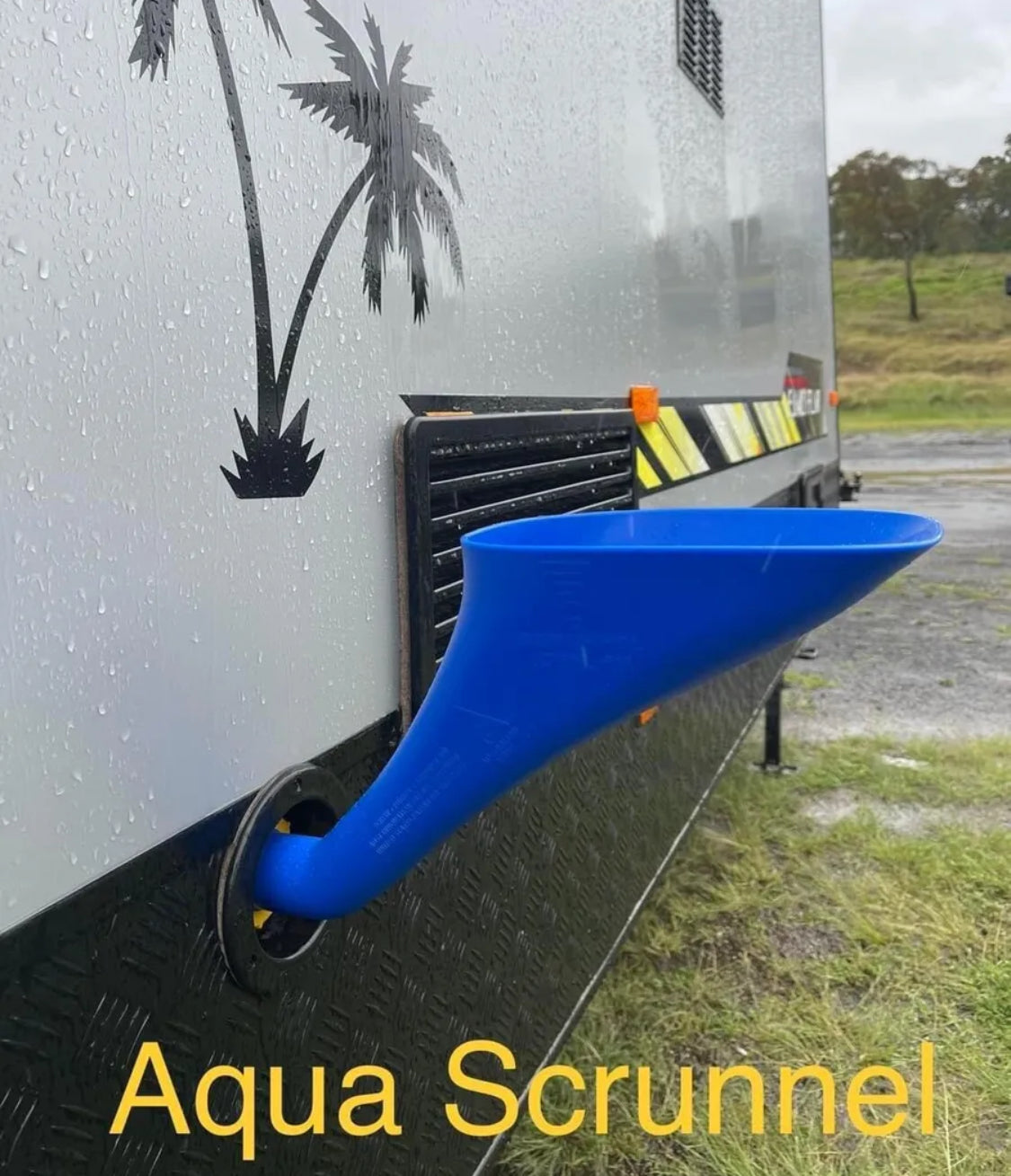 Aqua Caravan Water Scrunnel Funnel + 15L PVC Waterproof Bag Savings Bundle Deal. (For Hume Screw in Fitting)